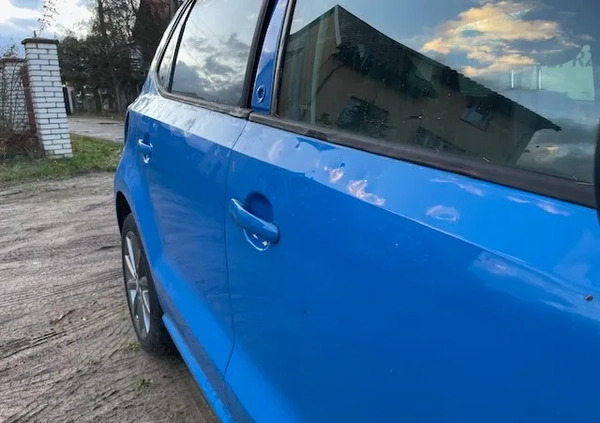 Volkswagen Polo cena 14900 przebieg: 159000, rok produkcji 2014 z Piaseczno małe 154